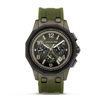 Fonction montre Molveno Vert argile