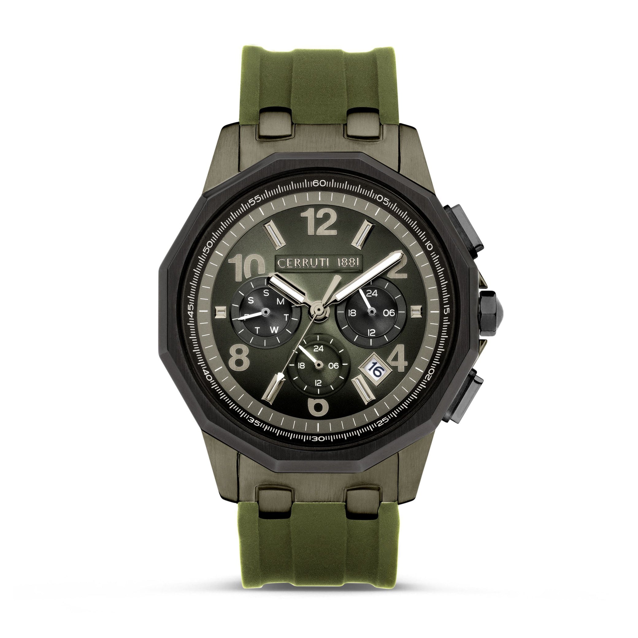 Fonction montre Molveno Vert argile