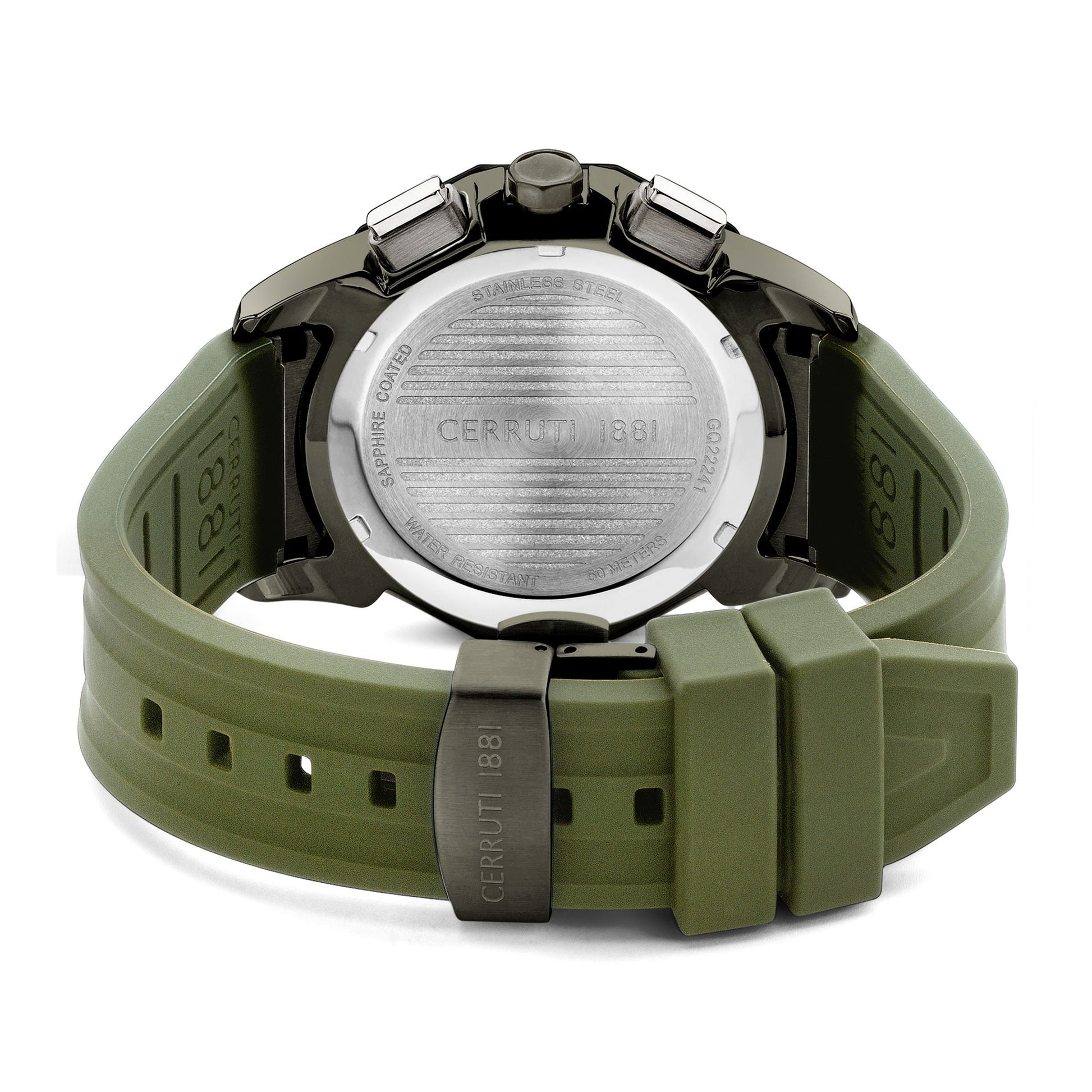 Fonction montre Molveno Vert argile