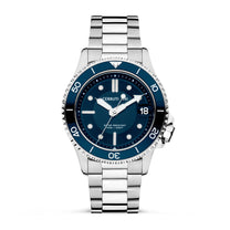 Date watch Pesaro Blue
