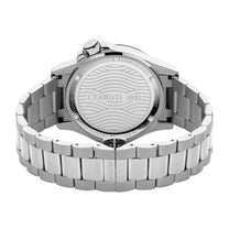 Date watch Pesaro Blue