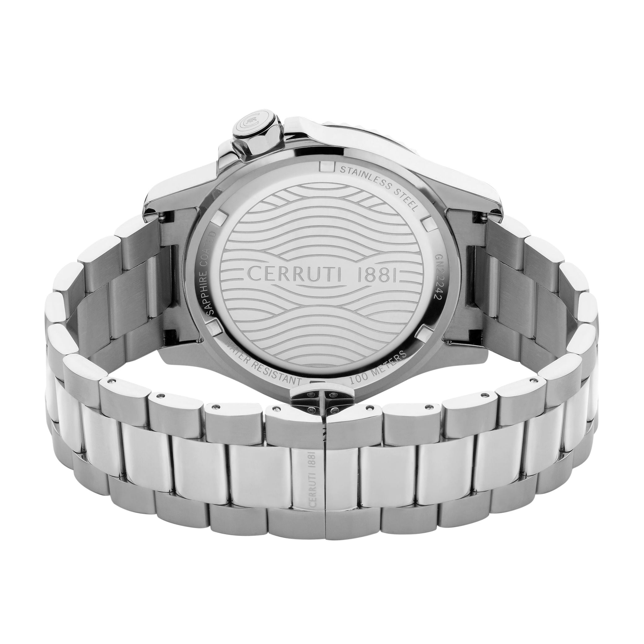 Date watch Pesaro Blue