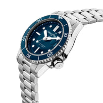 Date watch Pesaro Blue