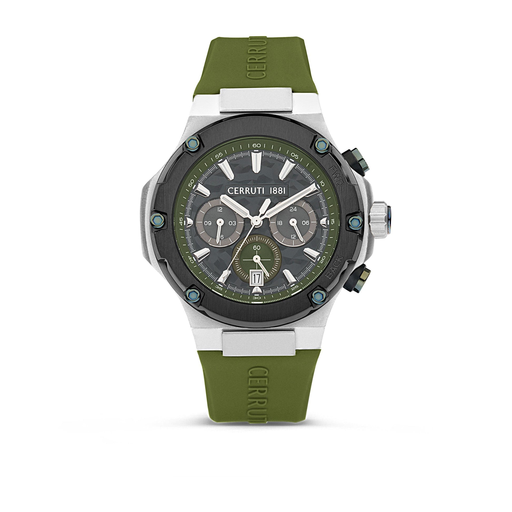 Chronograph Lucardo Olive