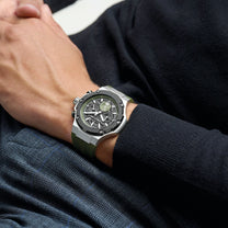 Chronograph Lucardo Olive