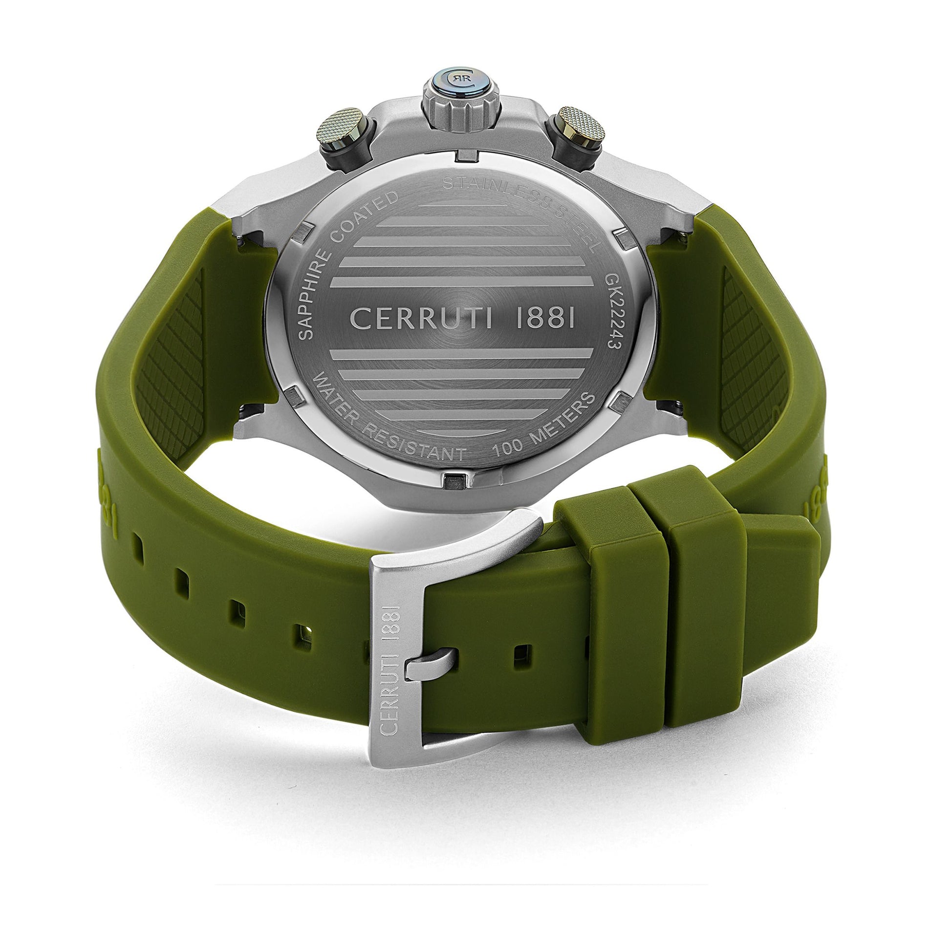 Chronograph Lucardo Olive