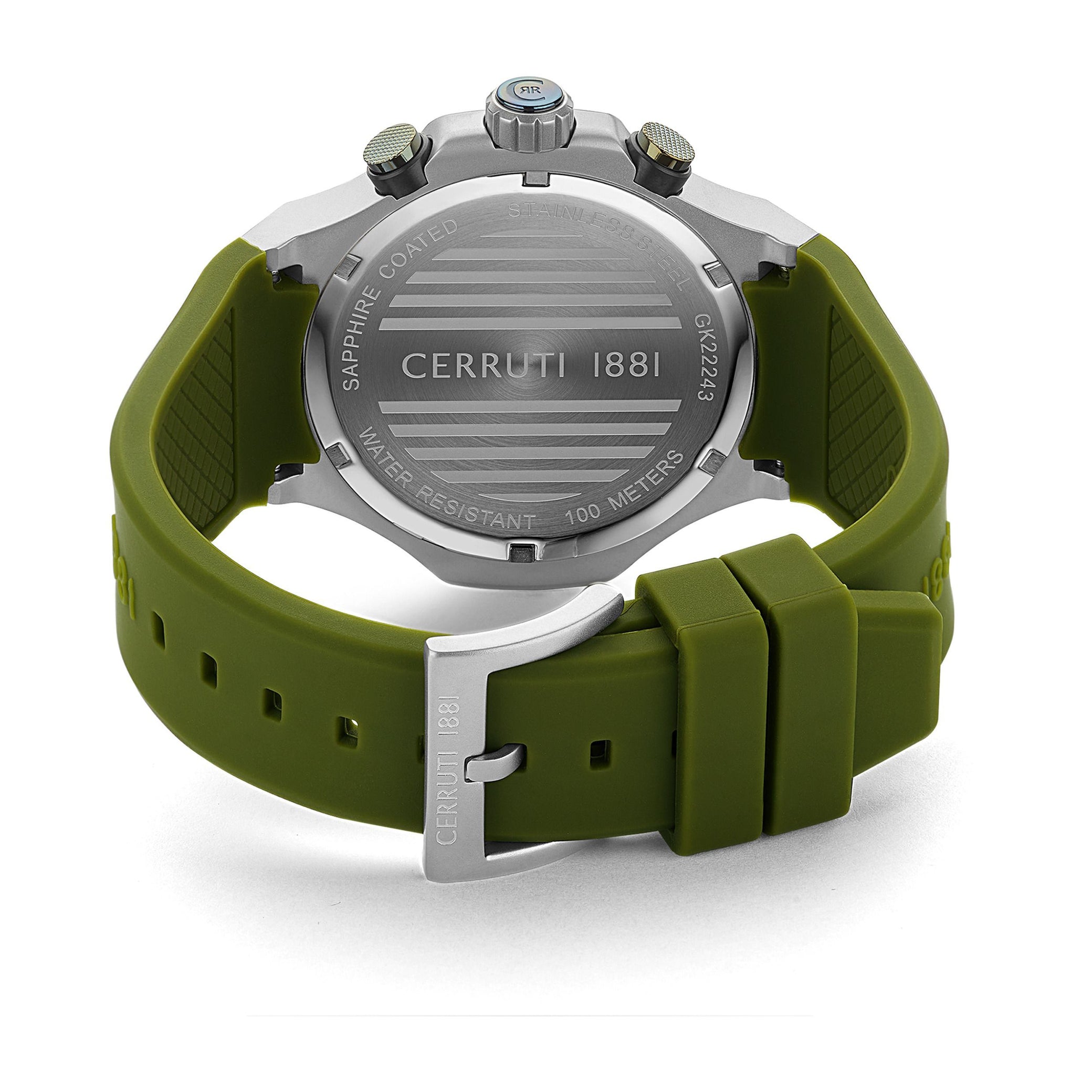 Chronograph Lucardo Olive