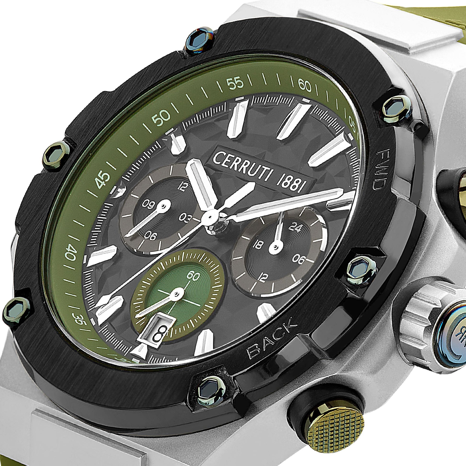 Chronograph Lucardo Olive
