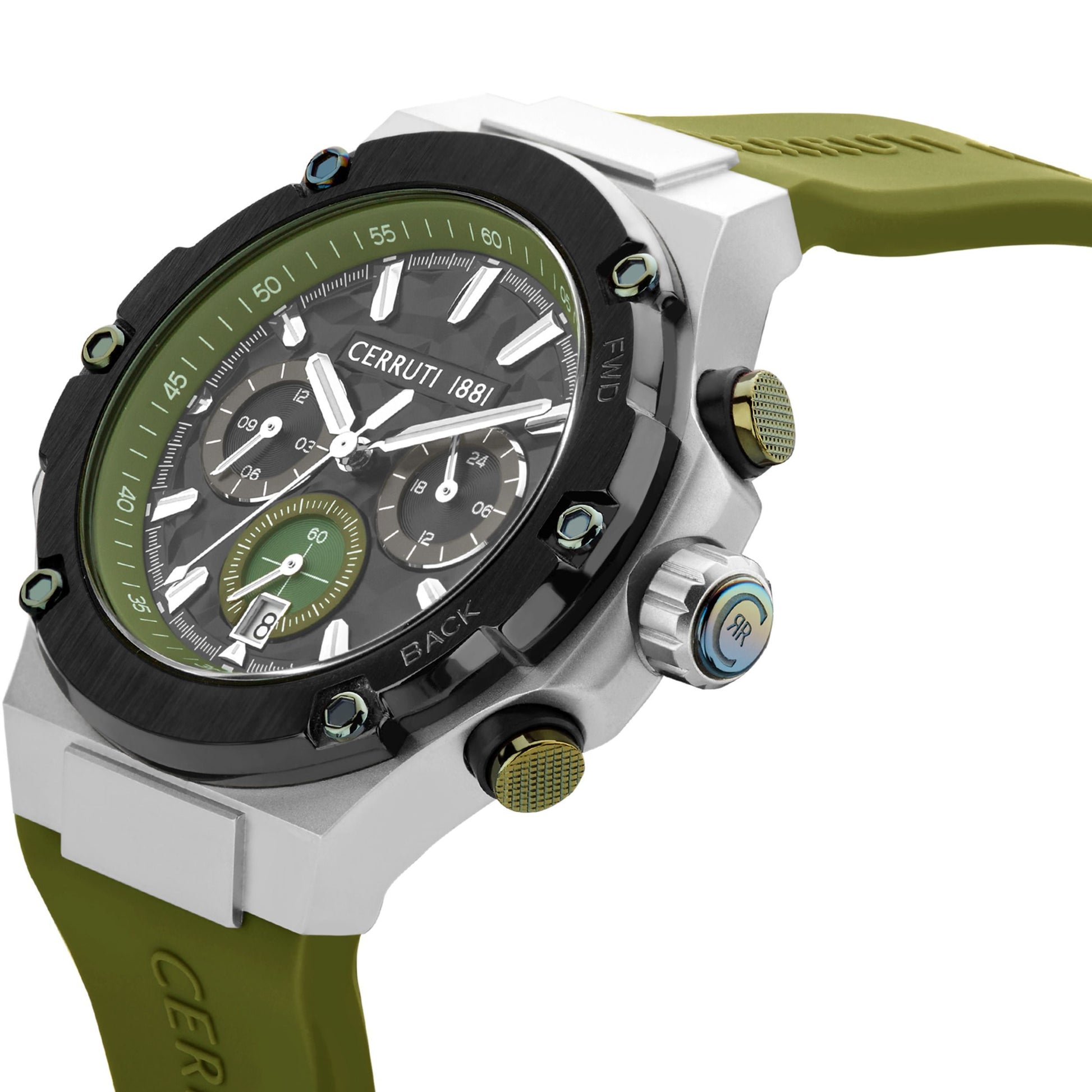 Chronograph Lucardo Olive