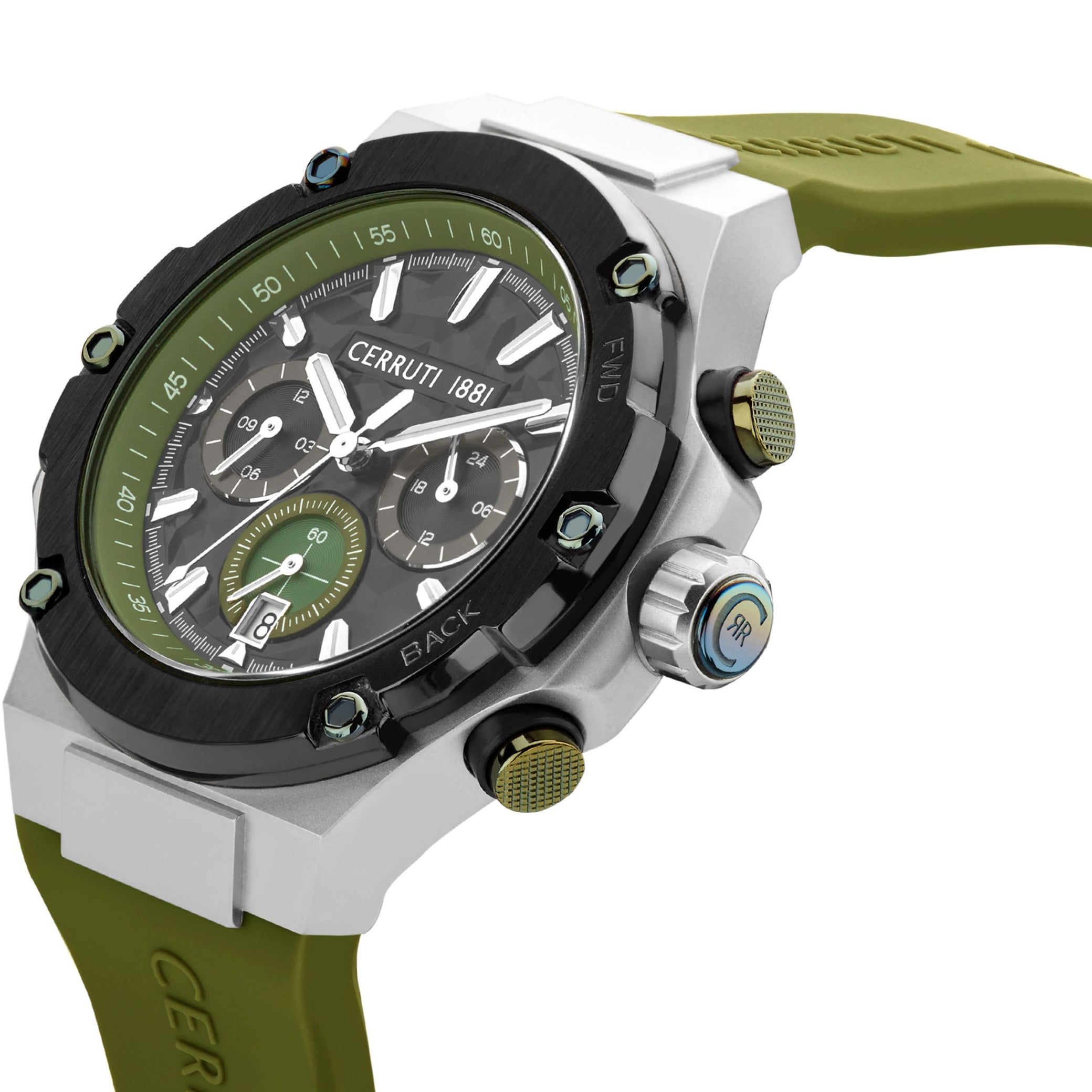 Chronograph Lucardo Olive