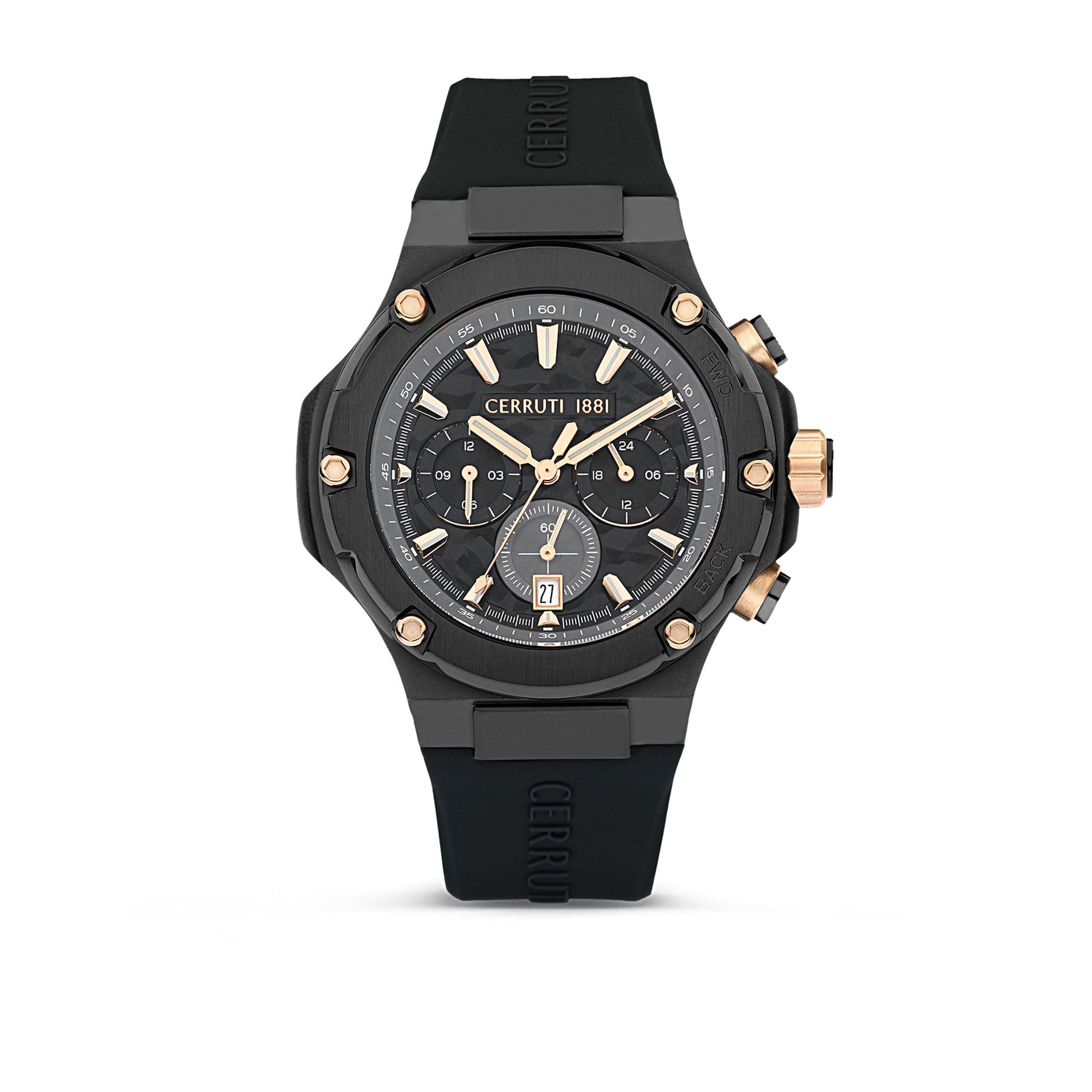 Chronograph Lucardo Black