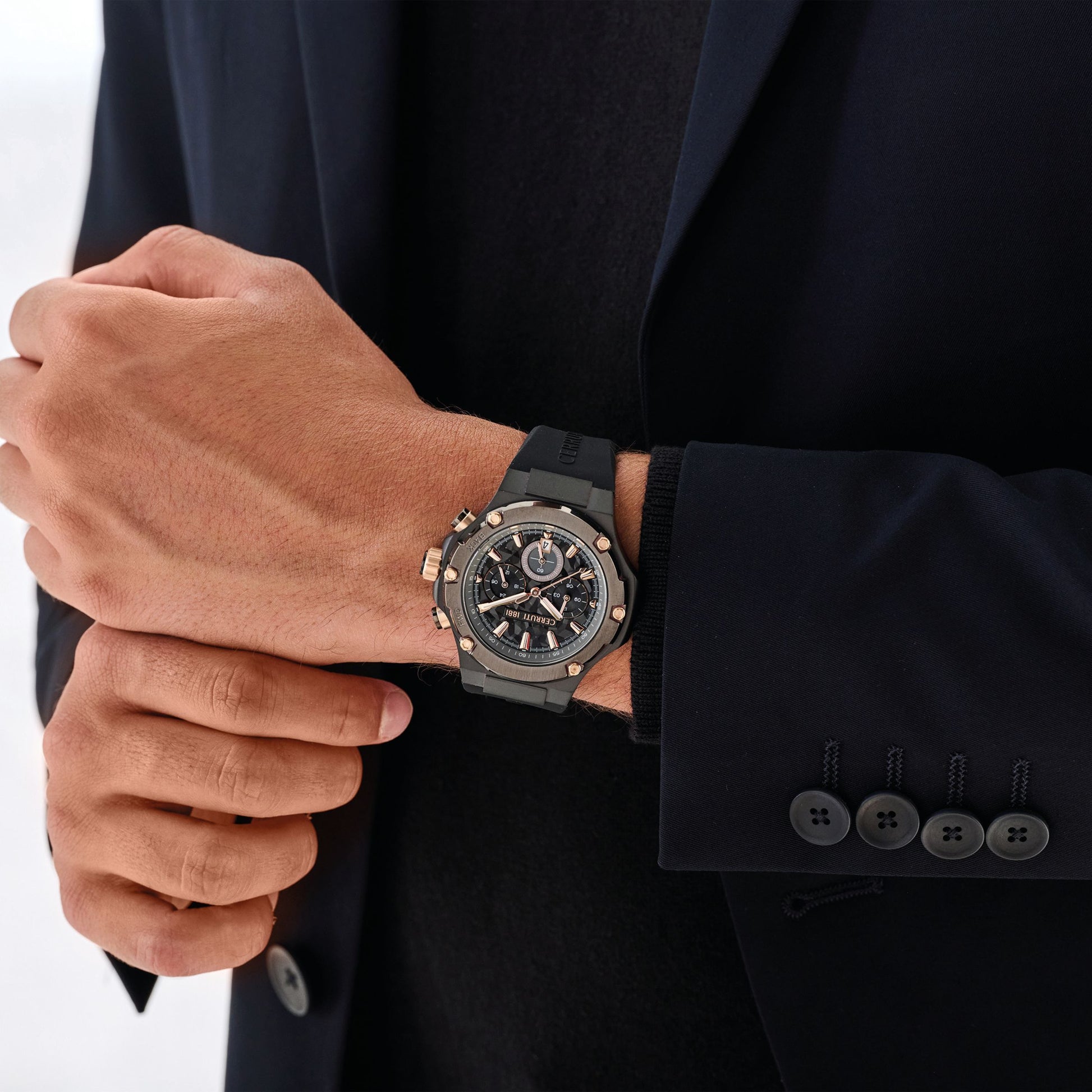 Chronograph Lucardo Black