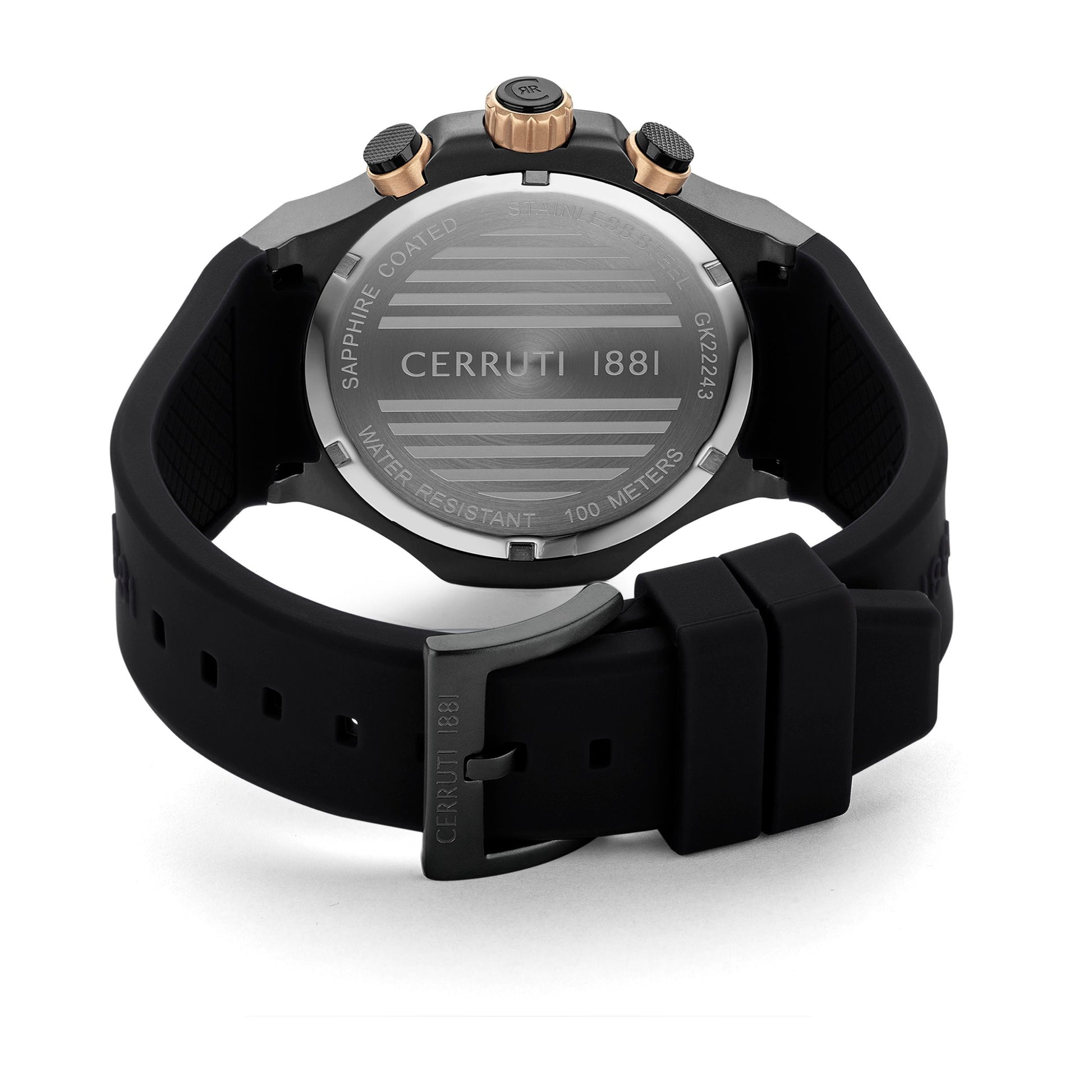 Chronograph Lucardo Black