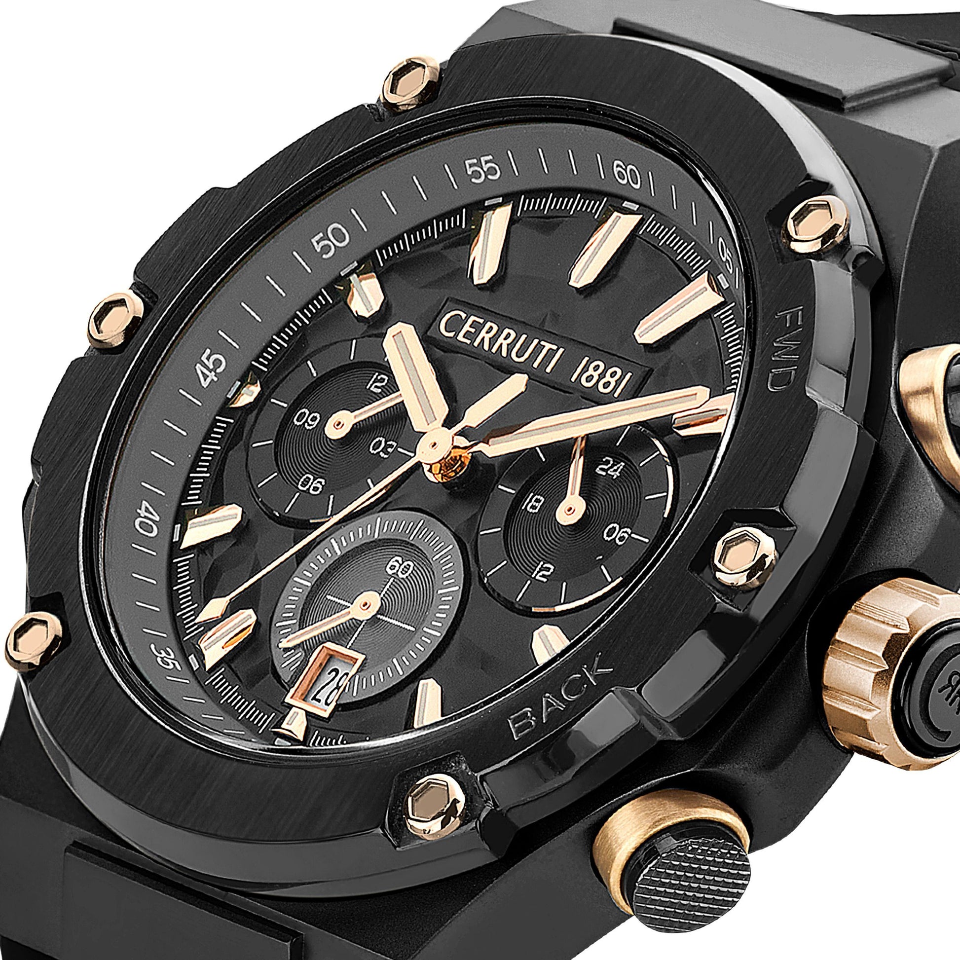 Chronograph Lucardo Black