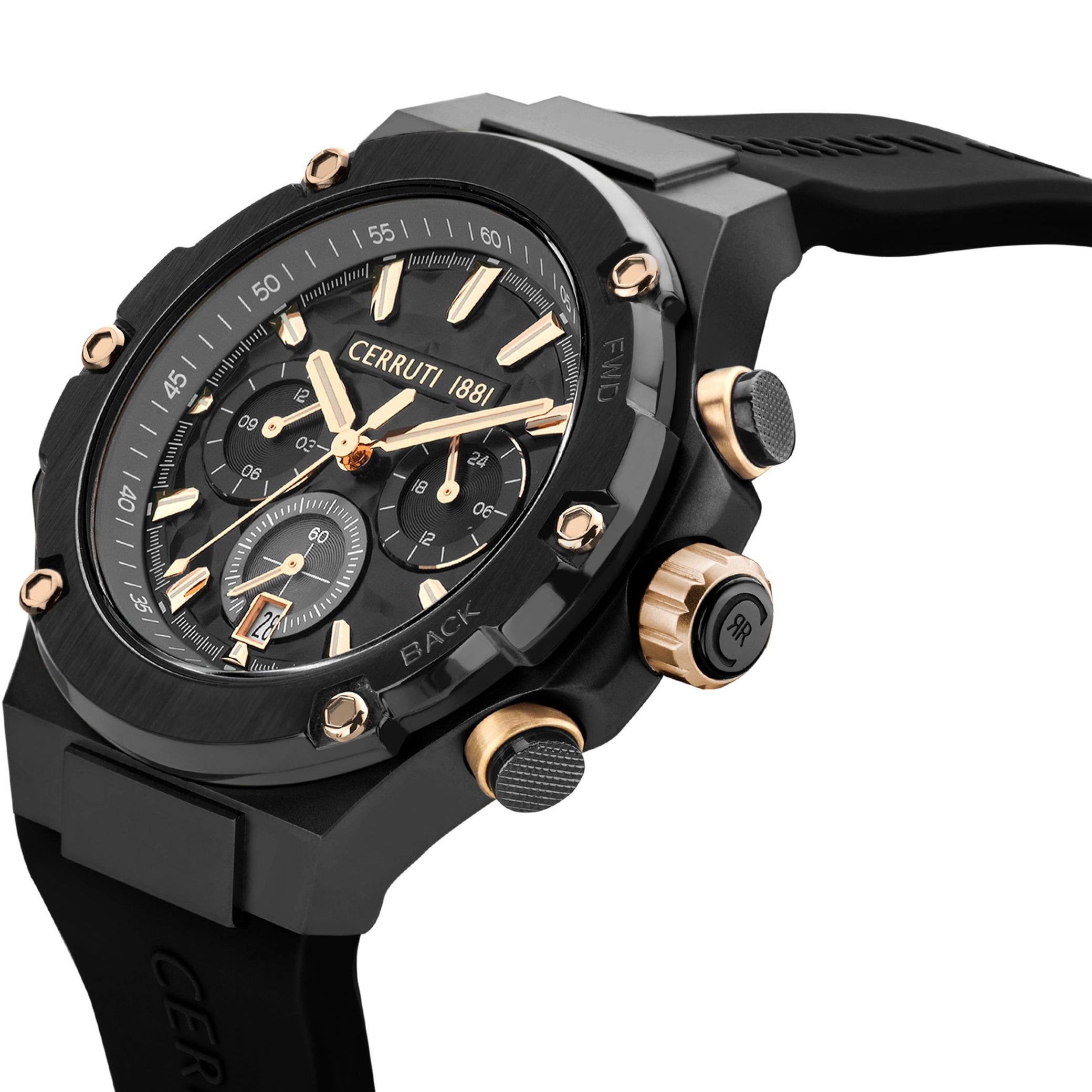 Chronograph Lucardo Black