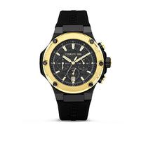 Chronograph Lucardo Black - Gold