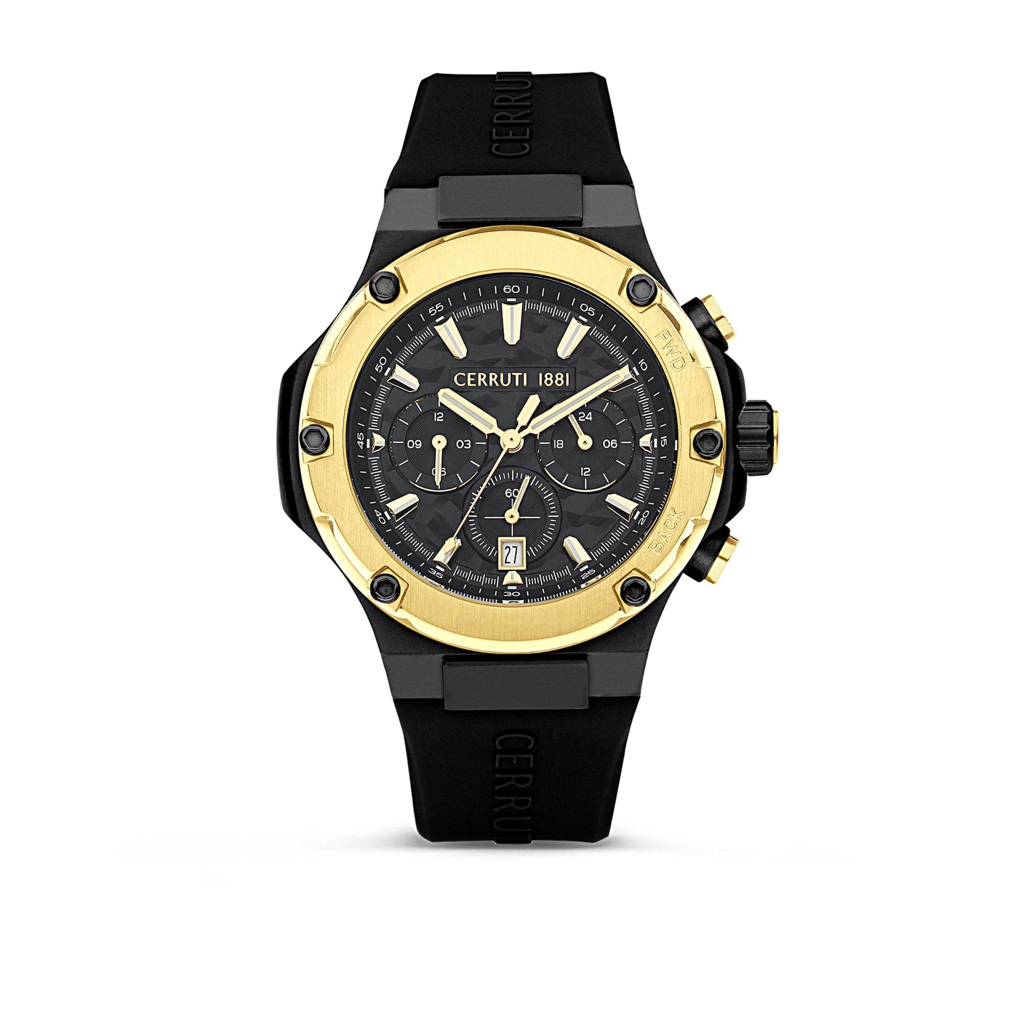 Chronograph Lucardo Black - Gold