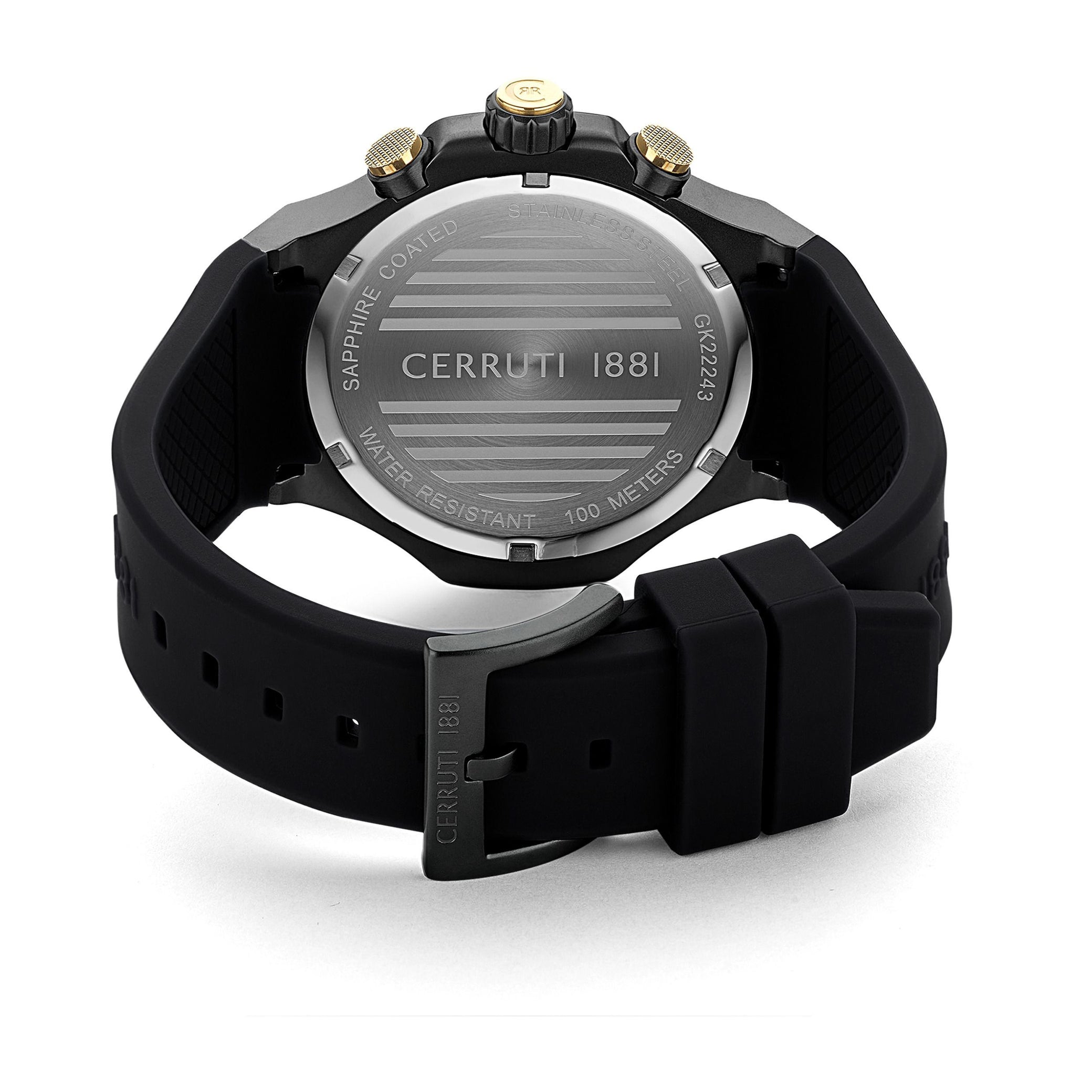 Chronograph Lucardo Black - Gold