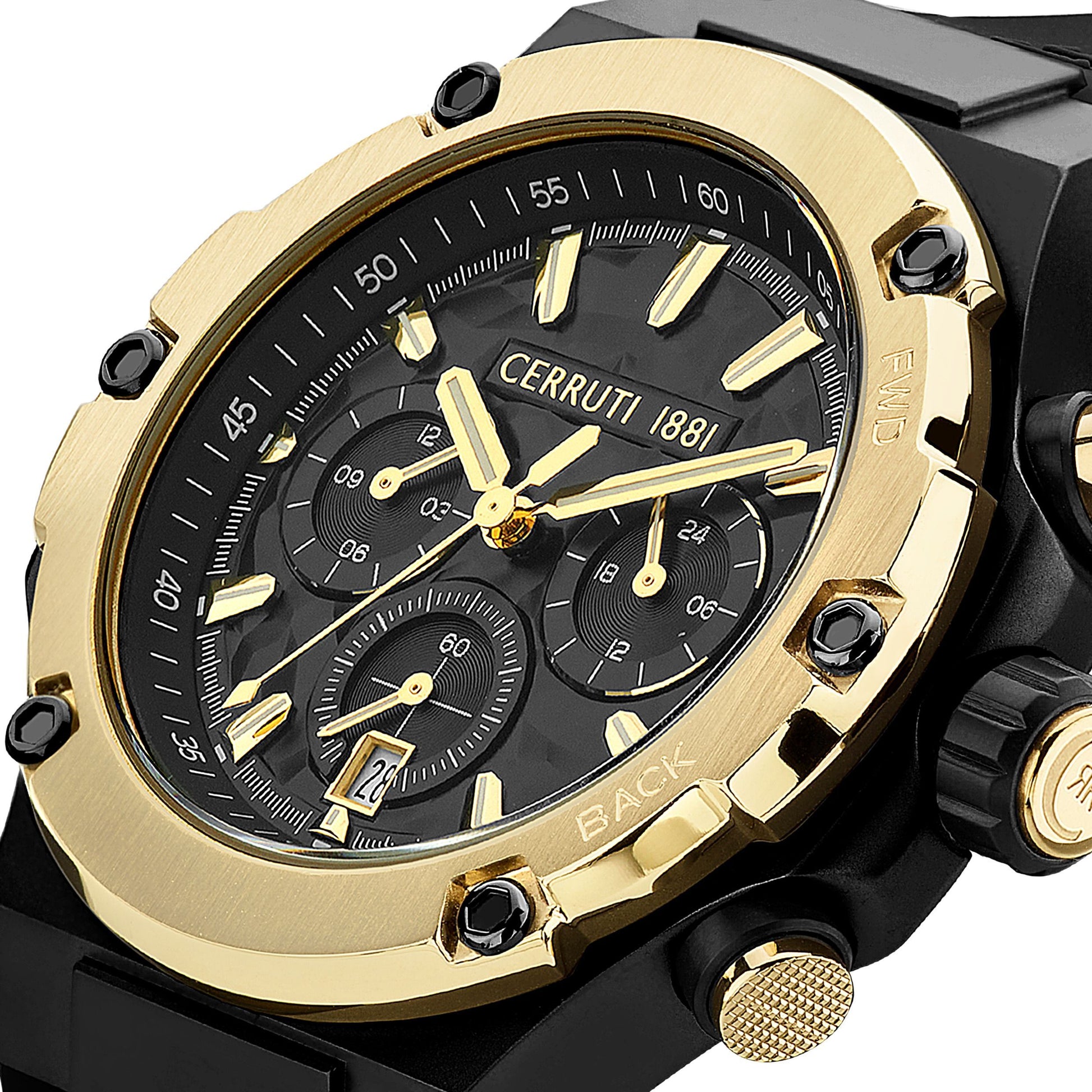 Chronograph Lucardo Black - Gold