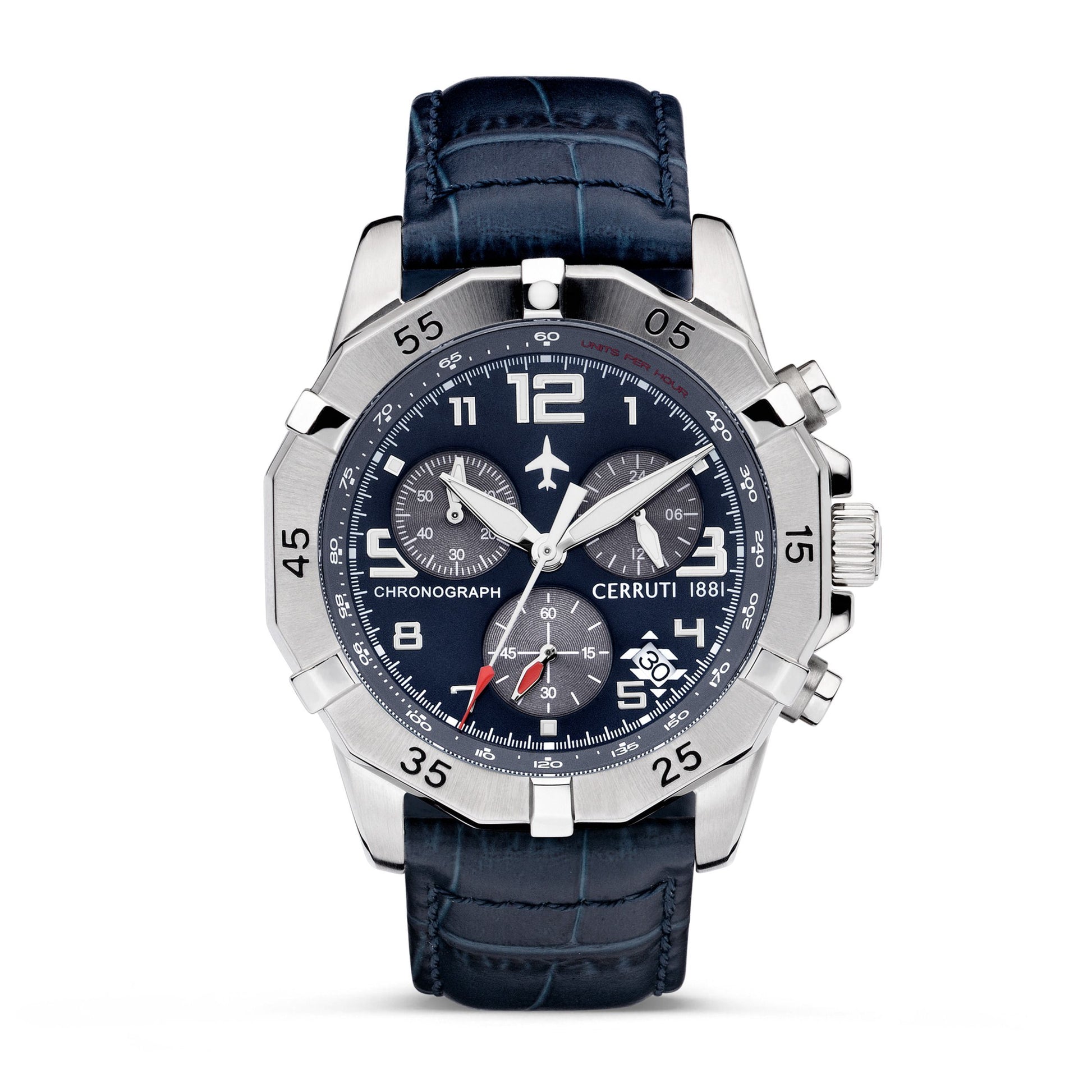 Chronographe Manciano Bleu