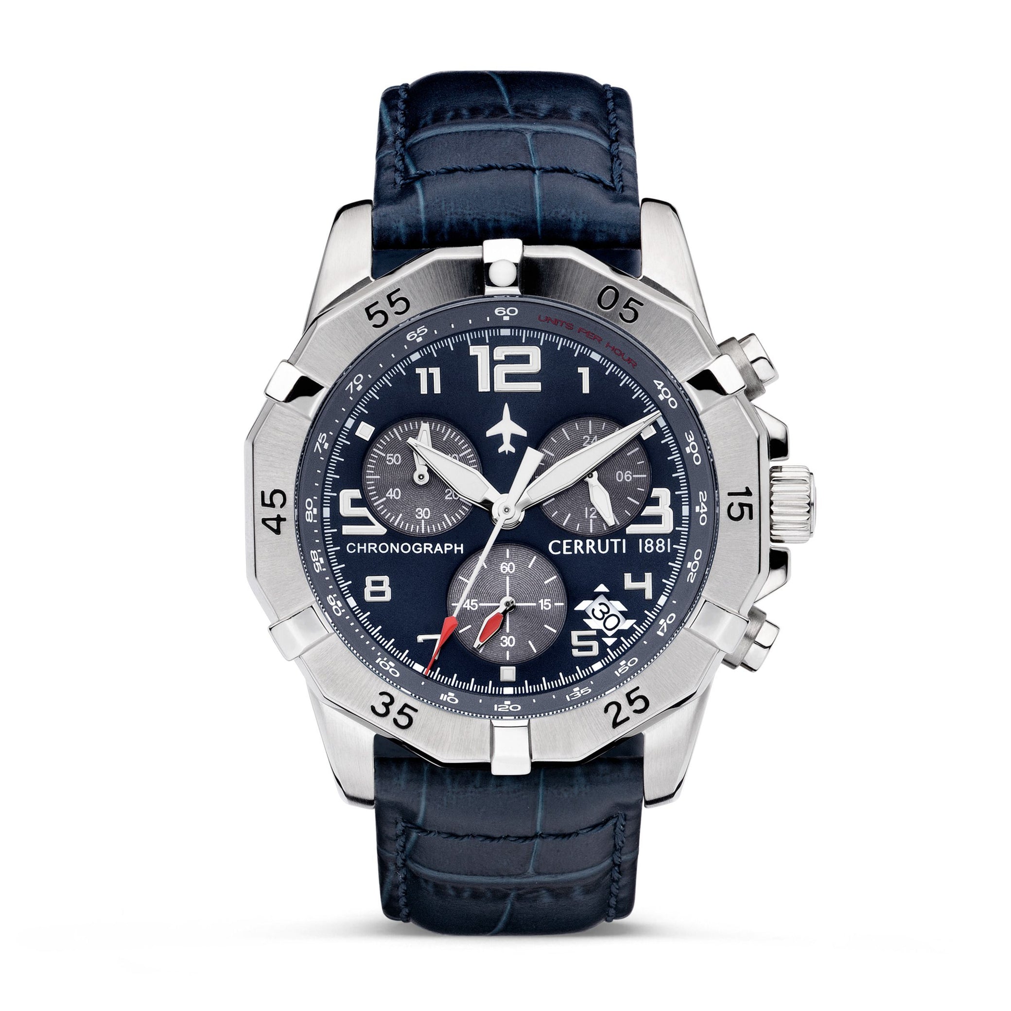 Chronographe Manciano Bleu