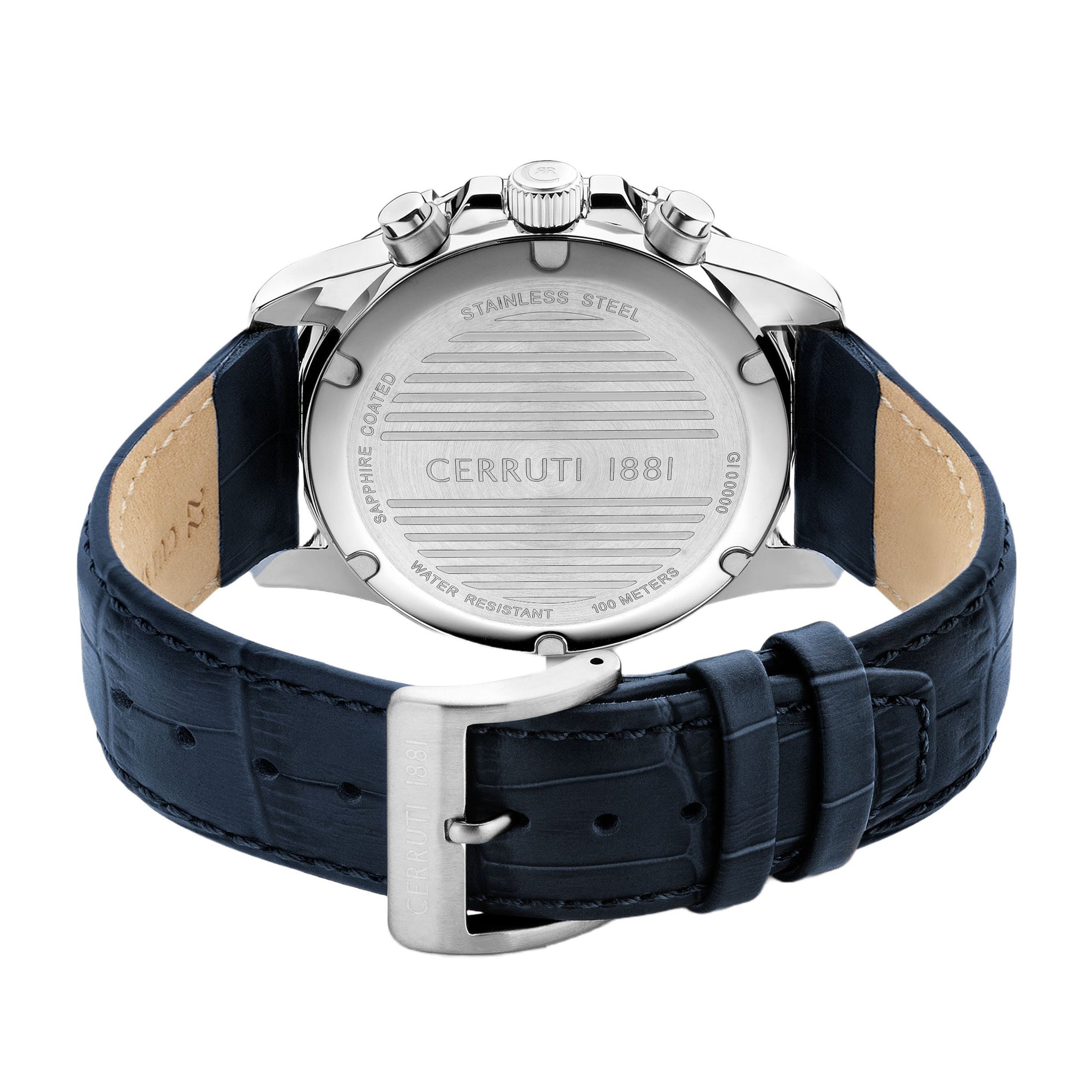 Chronographe Manciano Bleu