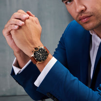Function watch Positano Black