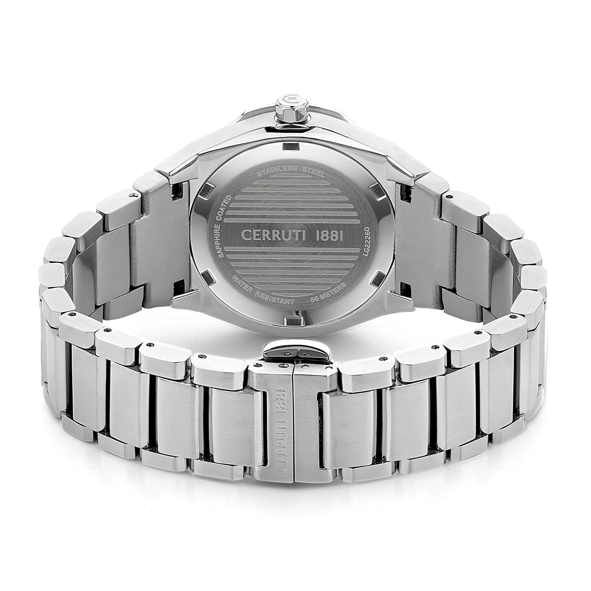 Date watch Ruscello Navy&amp;Silver