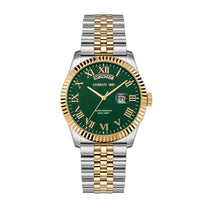 Date watch Chienti Green - Gold