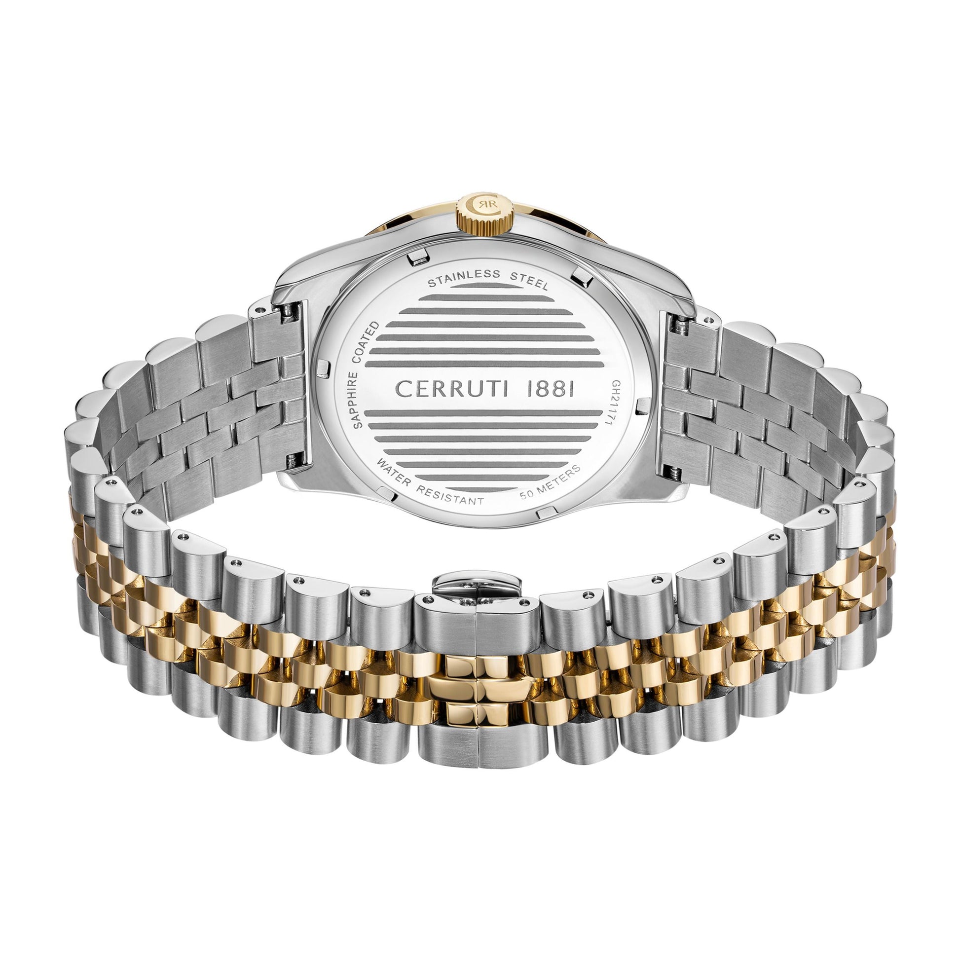 Date watch Chienti Green - Gold