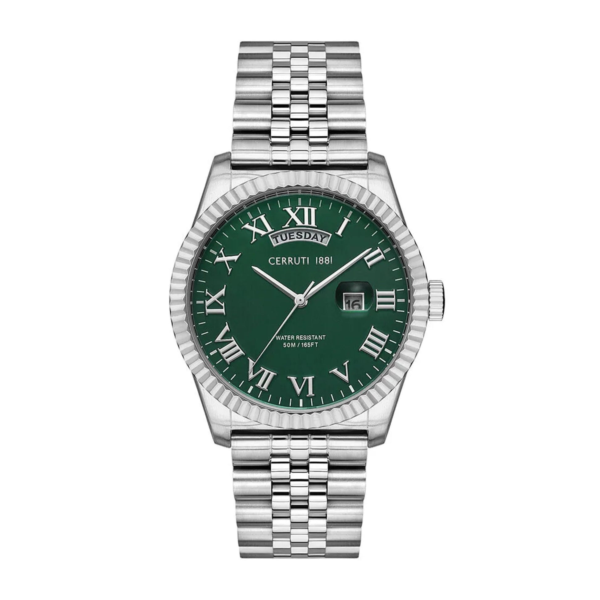 Date watch Chienti Green
