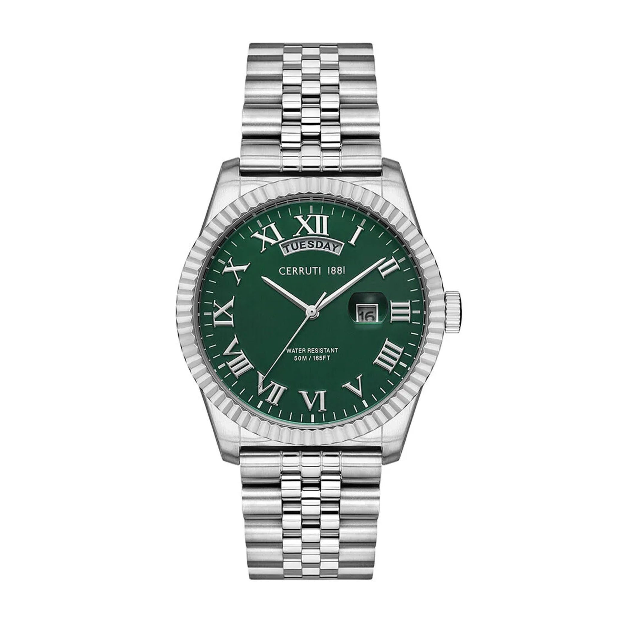 Date watch Chienti Green