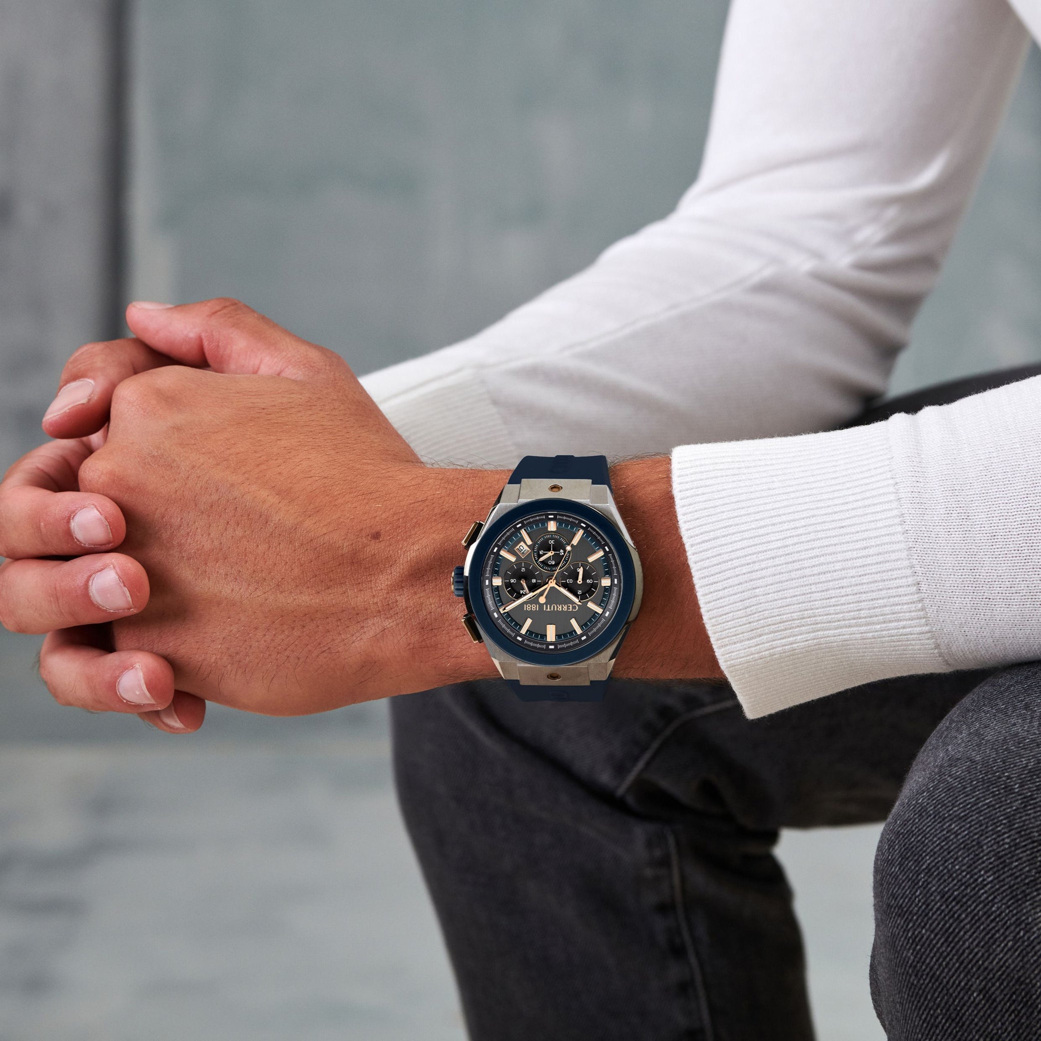Function watch Ruscello Grey