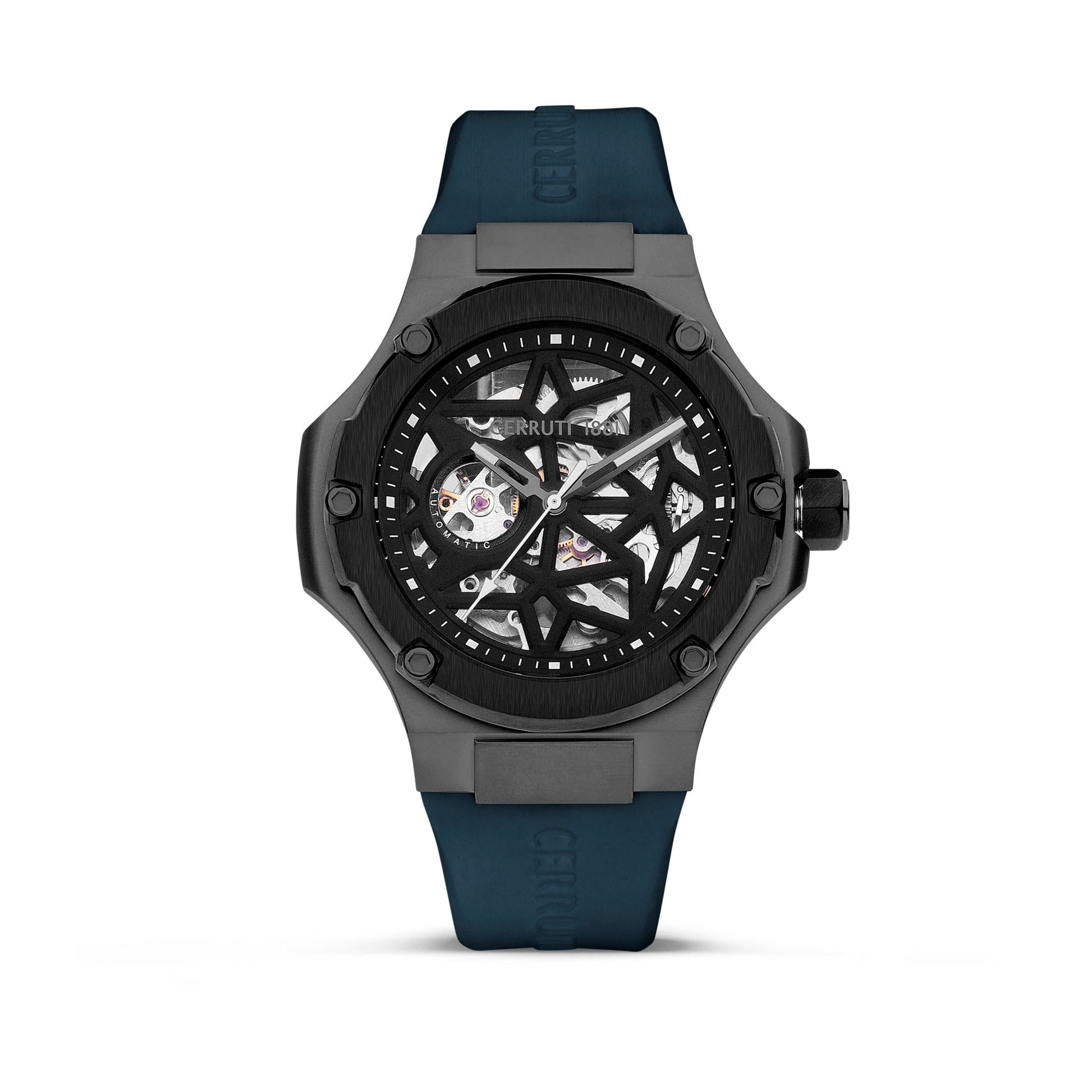 Automatic watch Lucardo Black