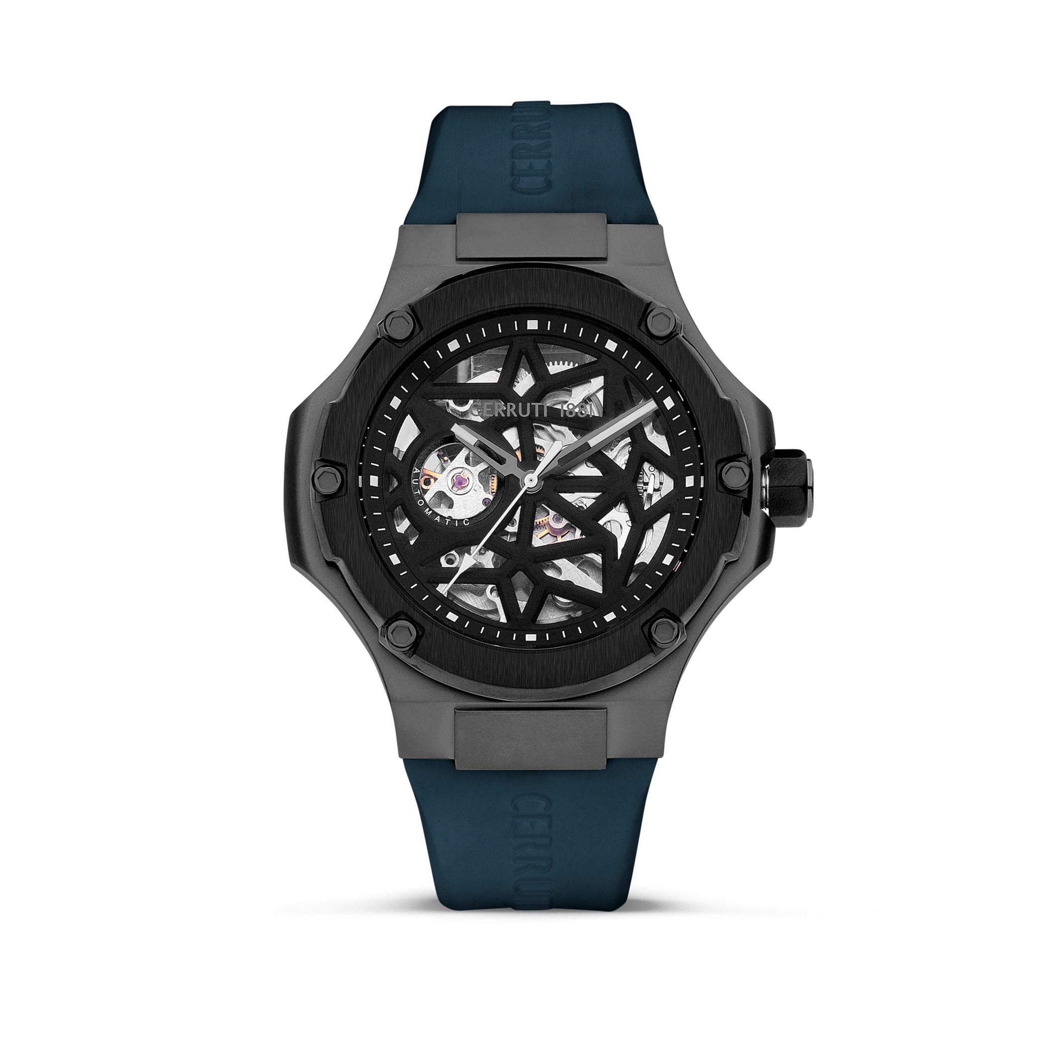 Automatic watch Lucardo Black