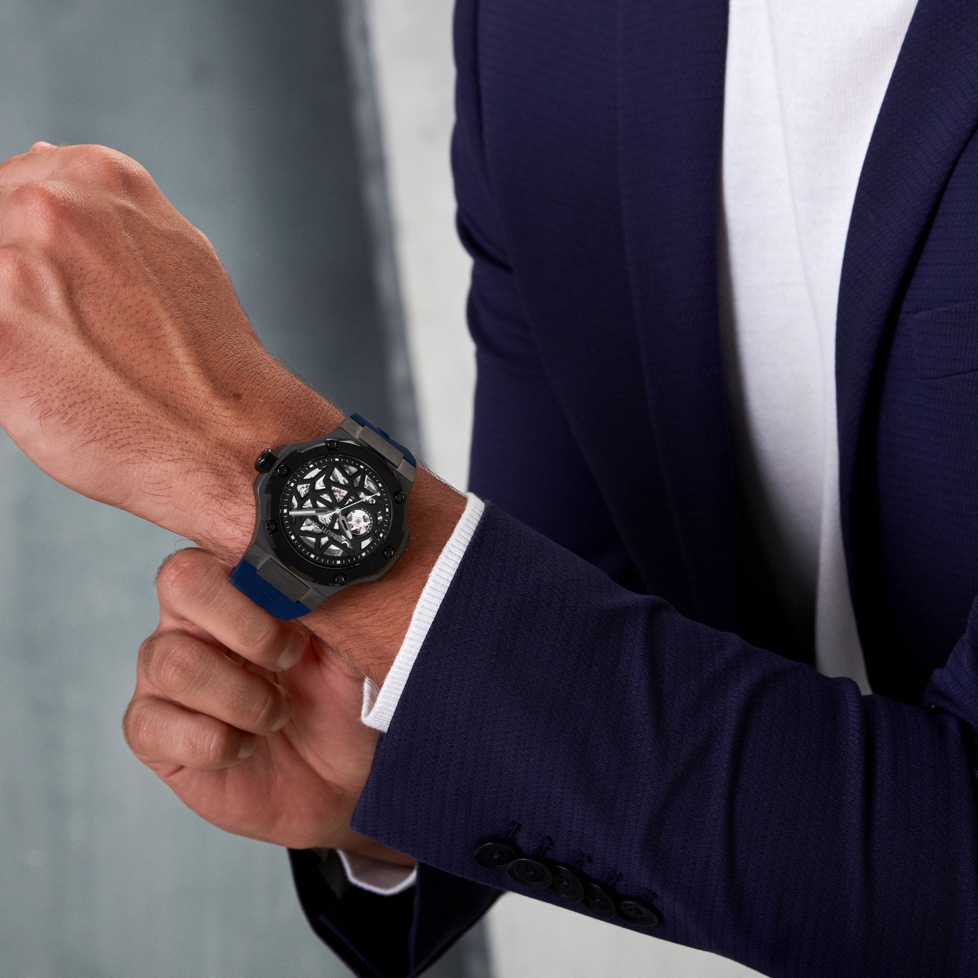 Automatic watch Lucardo Black