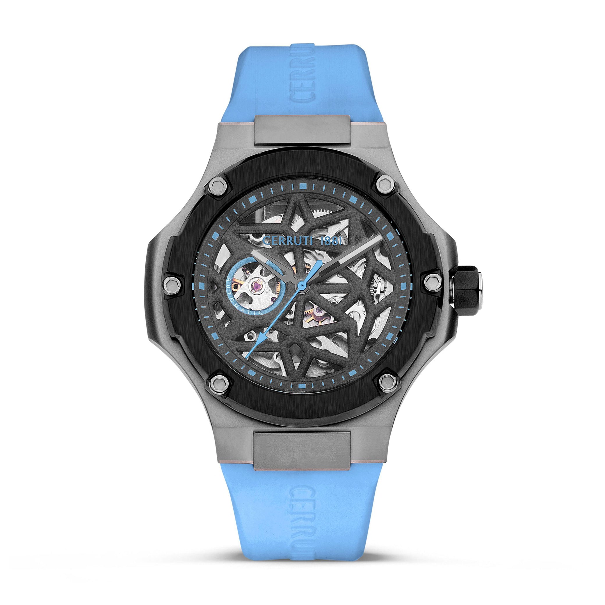 Automatic watch Lucardo Blue
