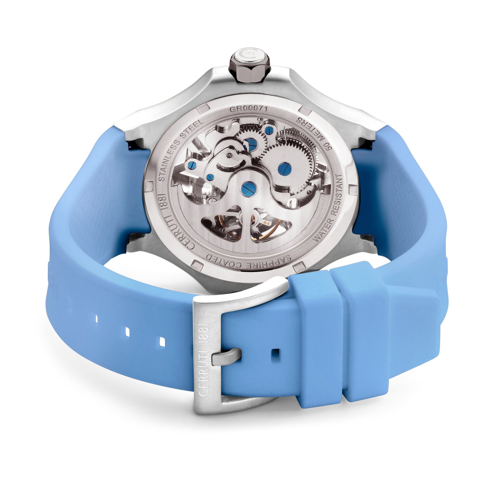 Automatic watch Lucardo Blue
