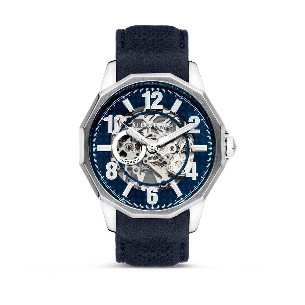 Automatic watch Molveno Blue