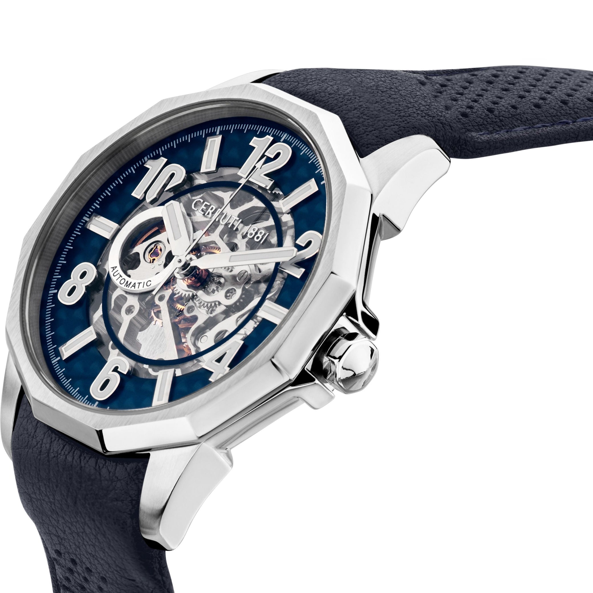 Automatic watch Molveno Blue