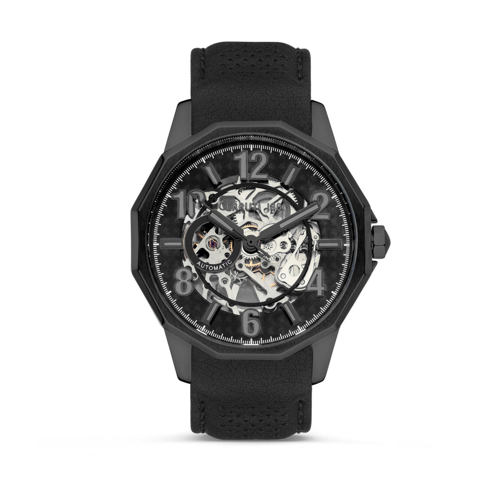 Automatic watch Molveno Black