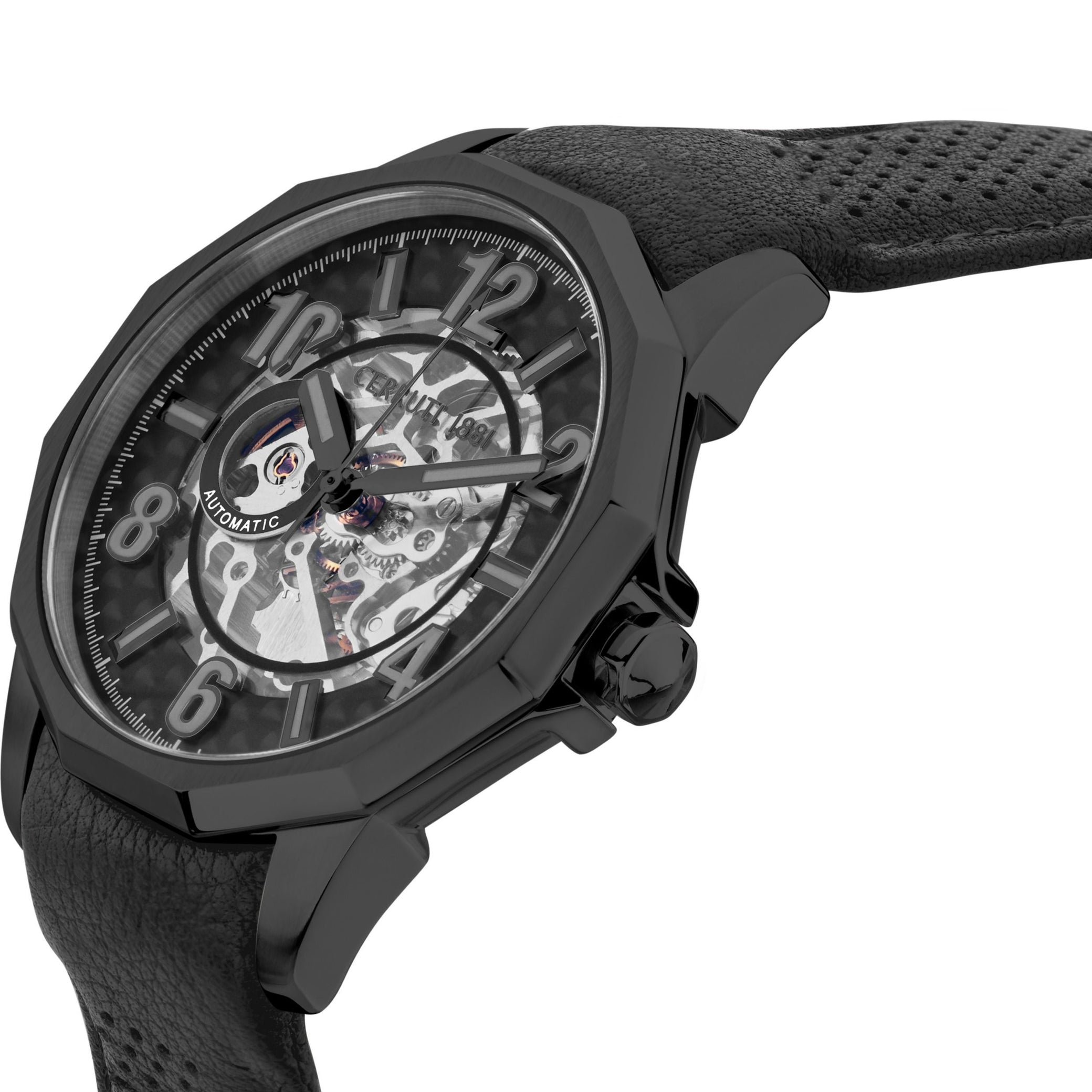 Automatic watch Molveno Black