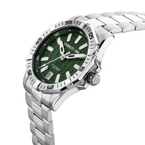 Montre à date Vallelaghi Vert
