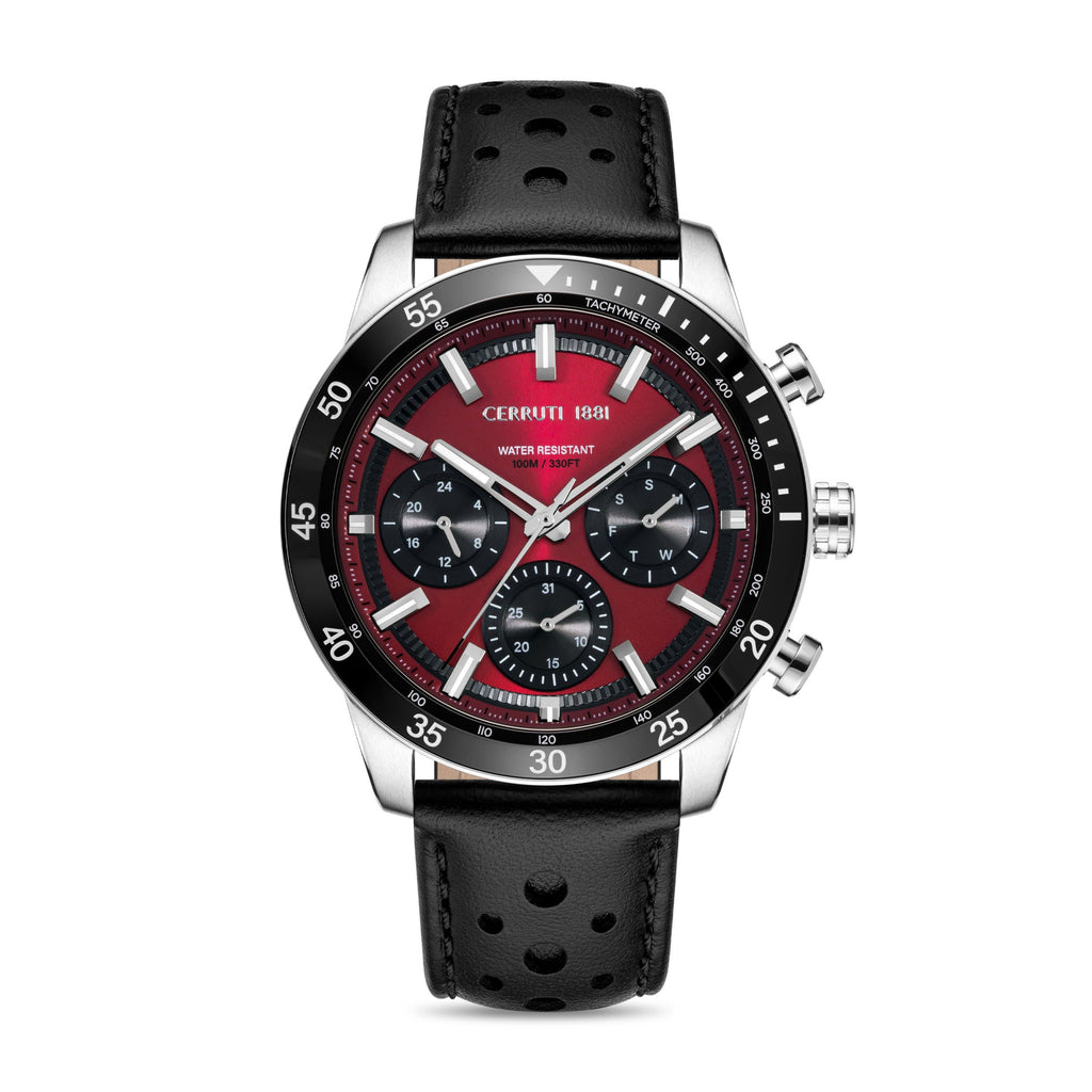 Function watch Turchino Dark red