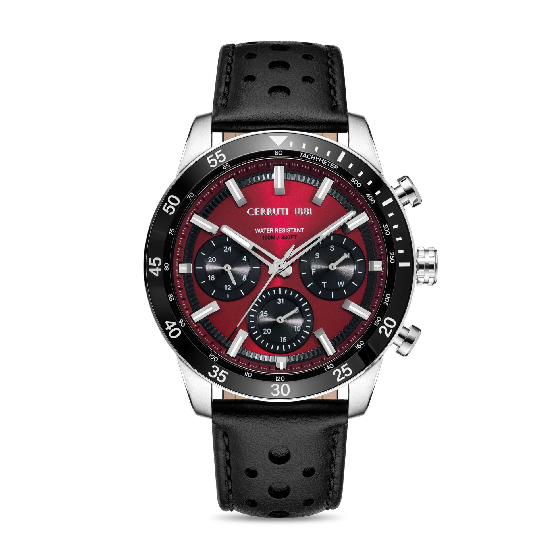 Function watch Turchino Dark red