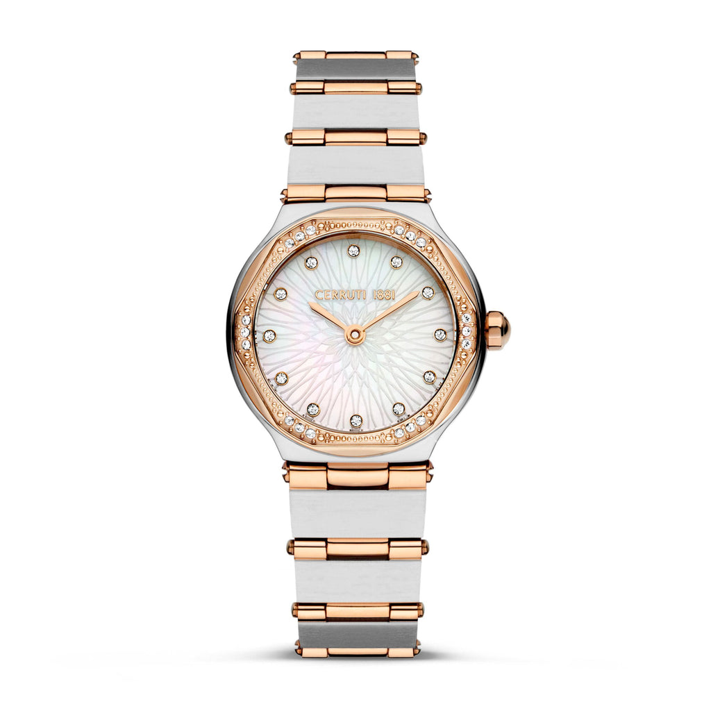 Watch Rendinara White&amp;Rose-gold