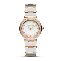 Montre Rendinara blanc et or rose