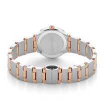 Montre Rendinara blanc et or rose