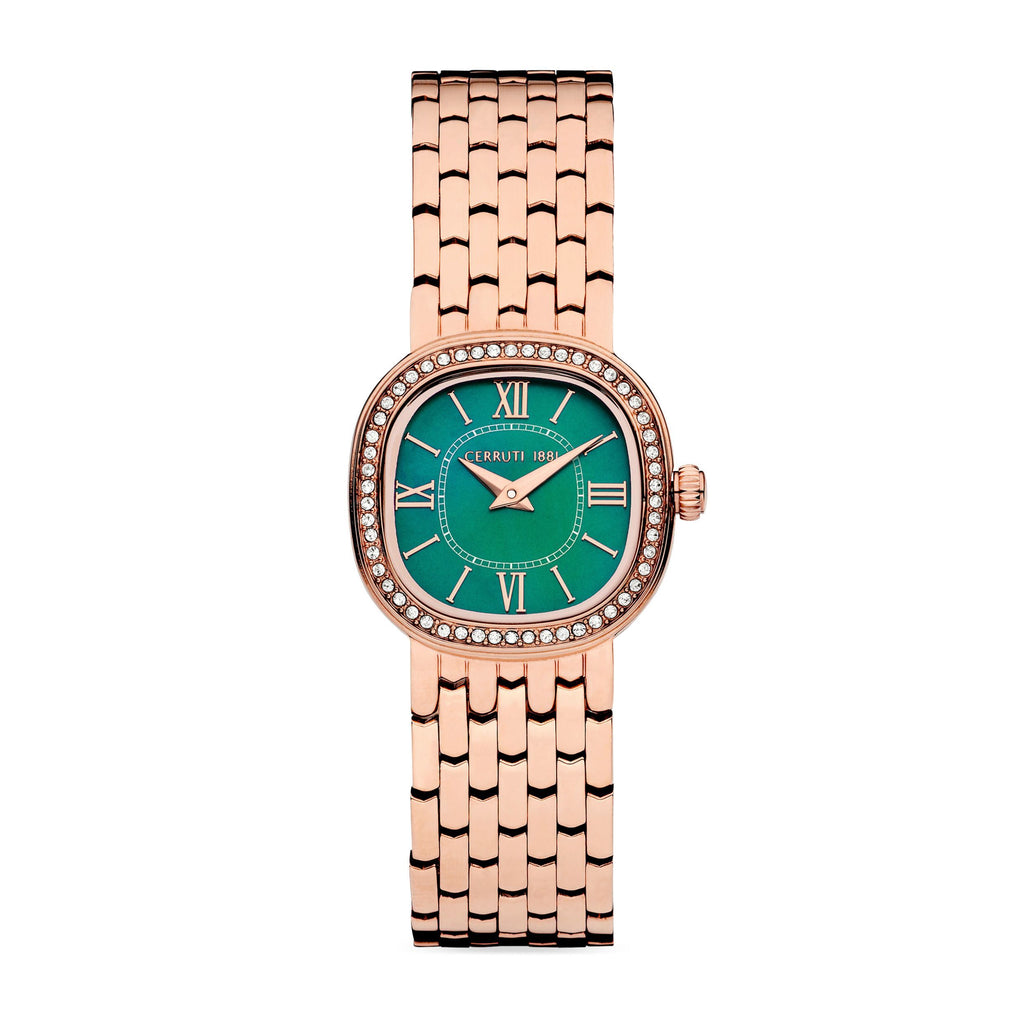 Watch Gresta Green&amp;Rose-gold
