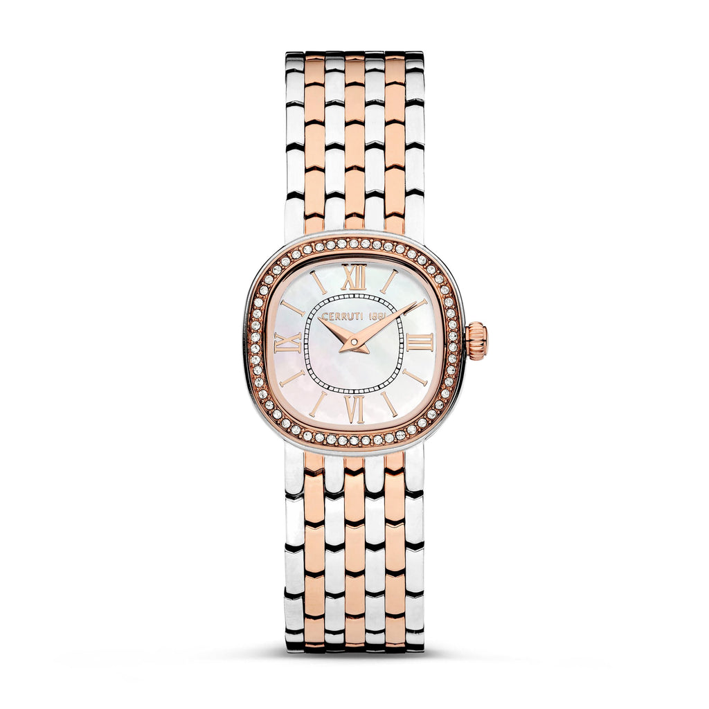 Watch Gresta White&amp;Rose-gold